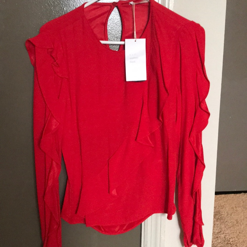 Zara dressy top